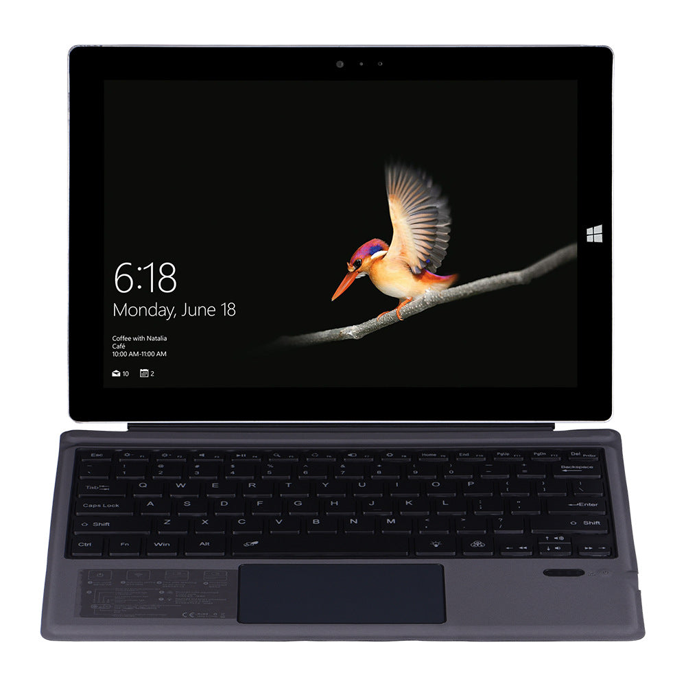 Applicable surface pro3/4/56/7Single Keyboard Mobile Phone Tablet Game Pro7+Bluetooth Keyboard Backlight