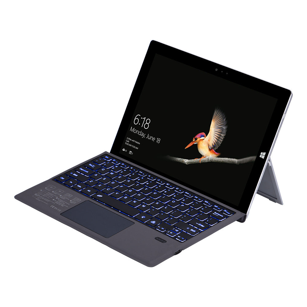 Applicable surface pro3/4/56/7Single Keyboard Mobile Phone Tablet Game Pro7+Bluetooth Keyboard Backlight