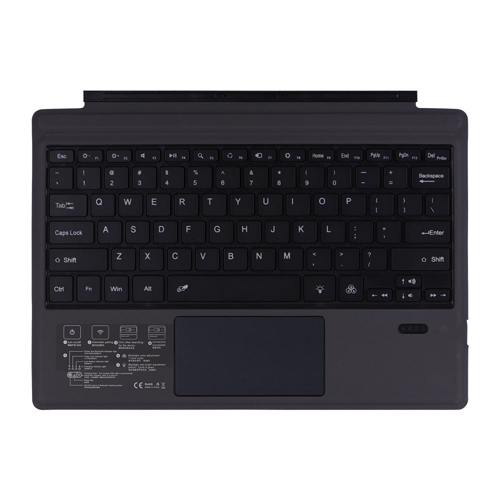 Microsoft For Surface Pro 3 4 5 6 7 Bluetooth Keyboard Pro 7 Tablet Wireless Keyboard GO/GO2 Single Keyboard