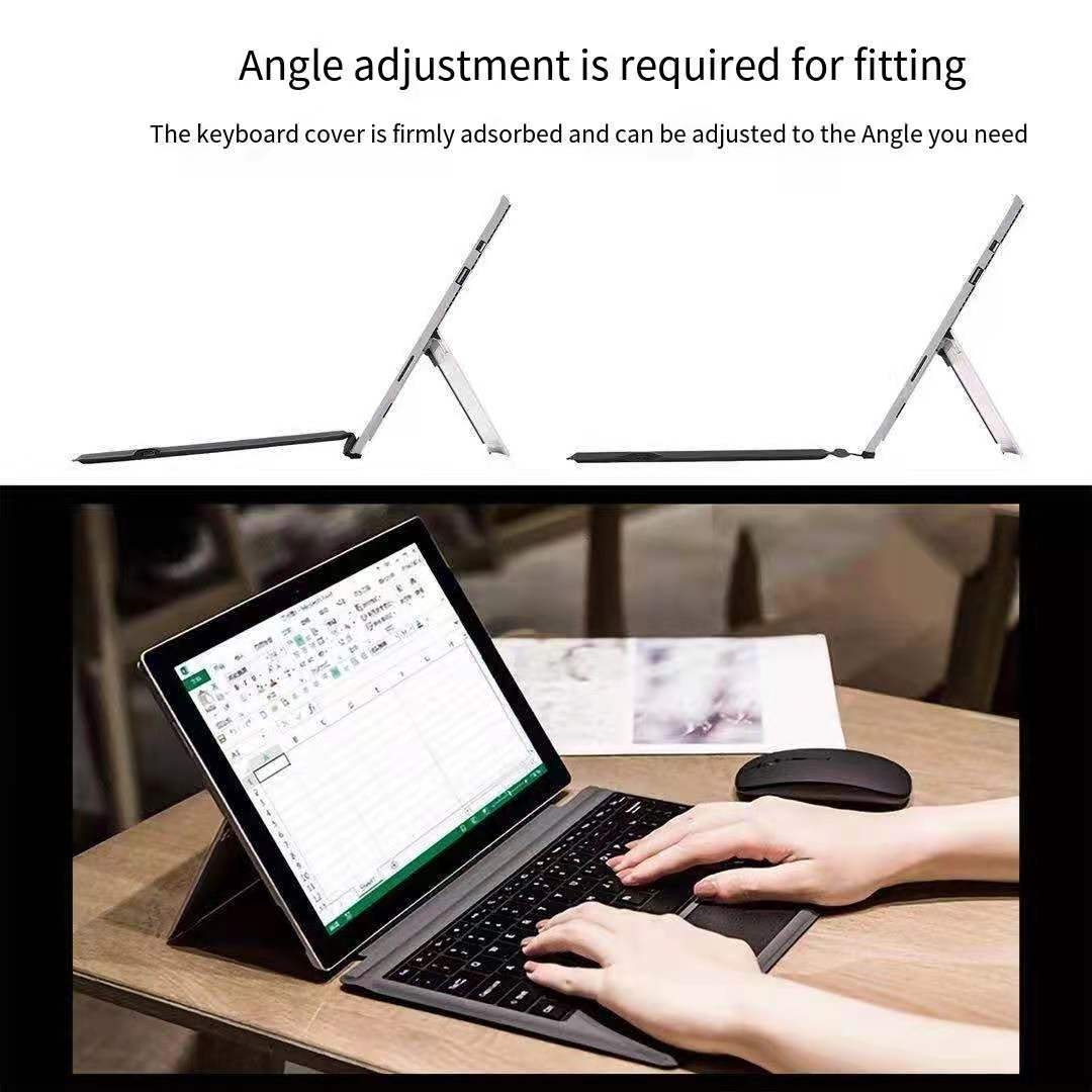 Applicable surface pro7+Wireless Keyboard pro4567Ultra-thin Mobile Phone Tablet Gaming Bluetooth Keyboard