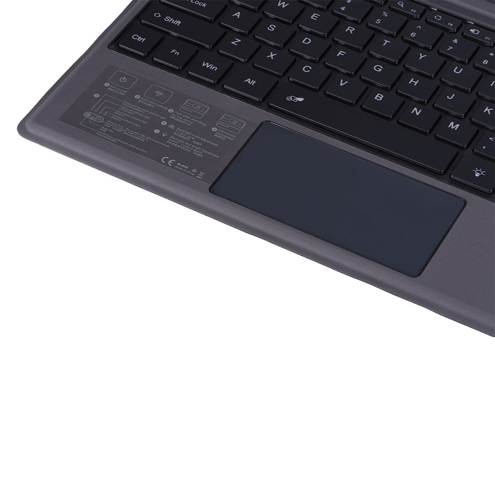 Applicable surface pro3/4/56/7Single Keyboard Mobile Phone Tablet Game Pro7+Bluetooth Keyboard Backlight