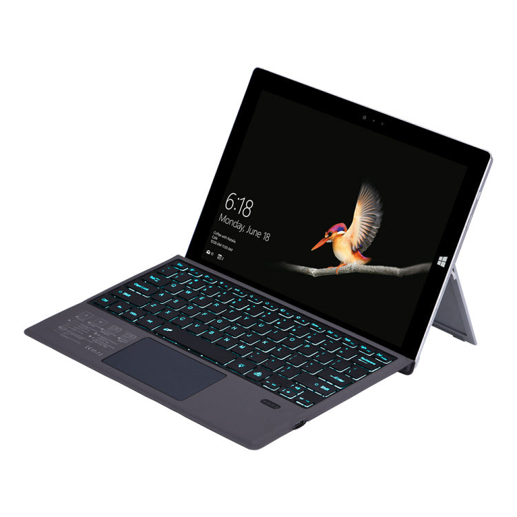 Applicable surface pro3/4/56/7Single Keyboard Mobile Phone Tablet Game Pro7+Bluetooth Keyboard Backlight