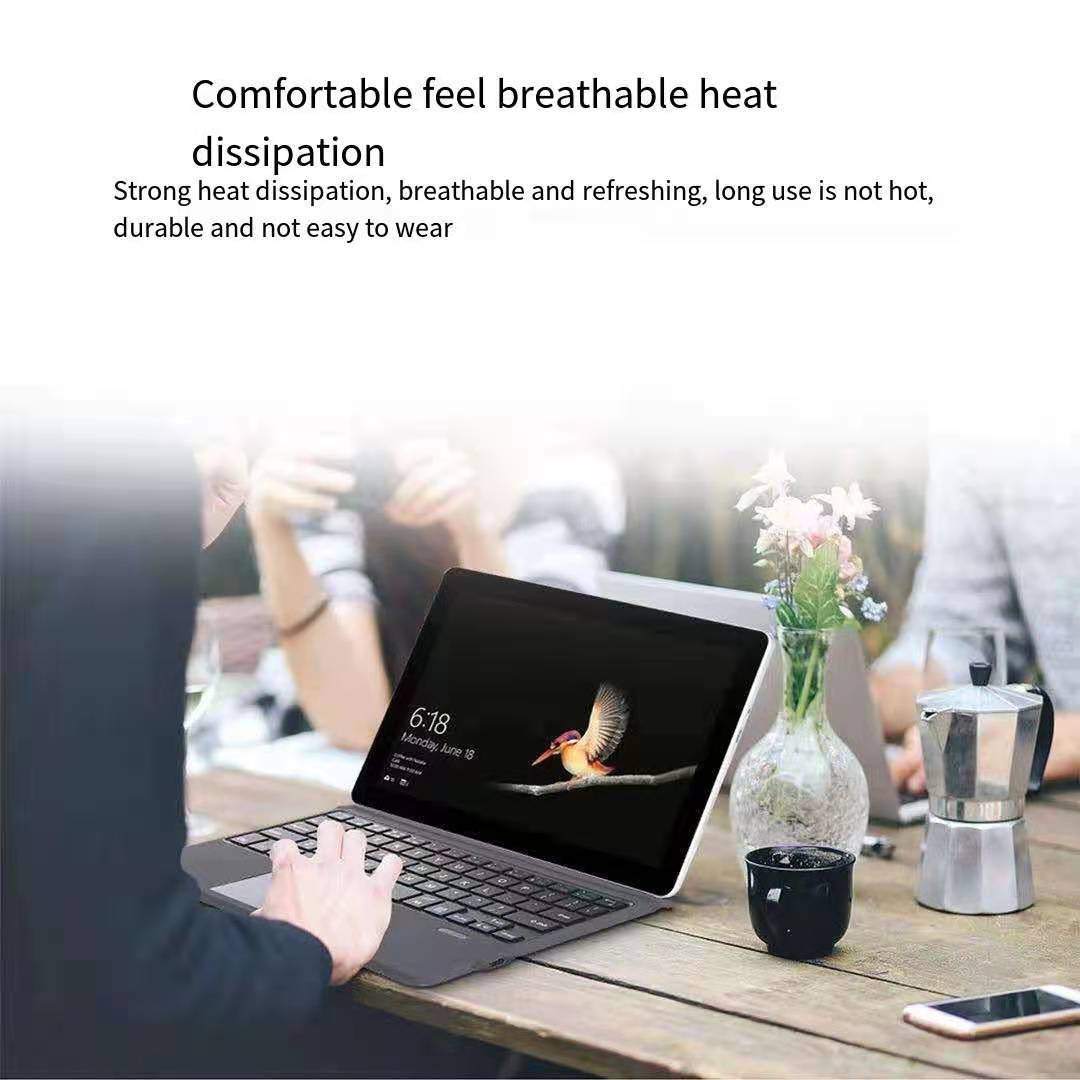Applicable surface pro7+Wireless Keyboard pro4567Ultra-thin Mobile Phone Tablet Gaming Bluetooth Keyboard