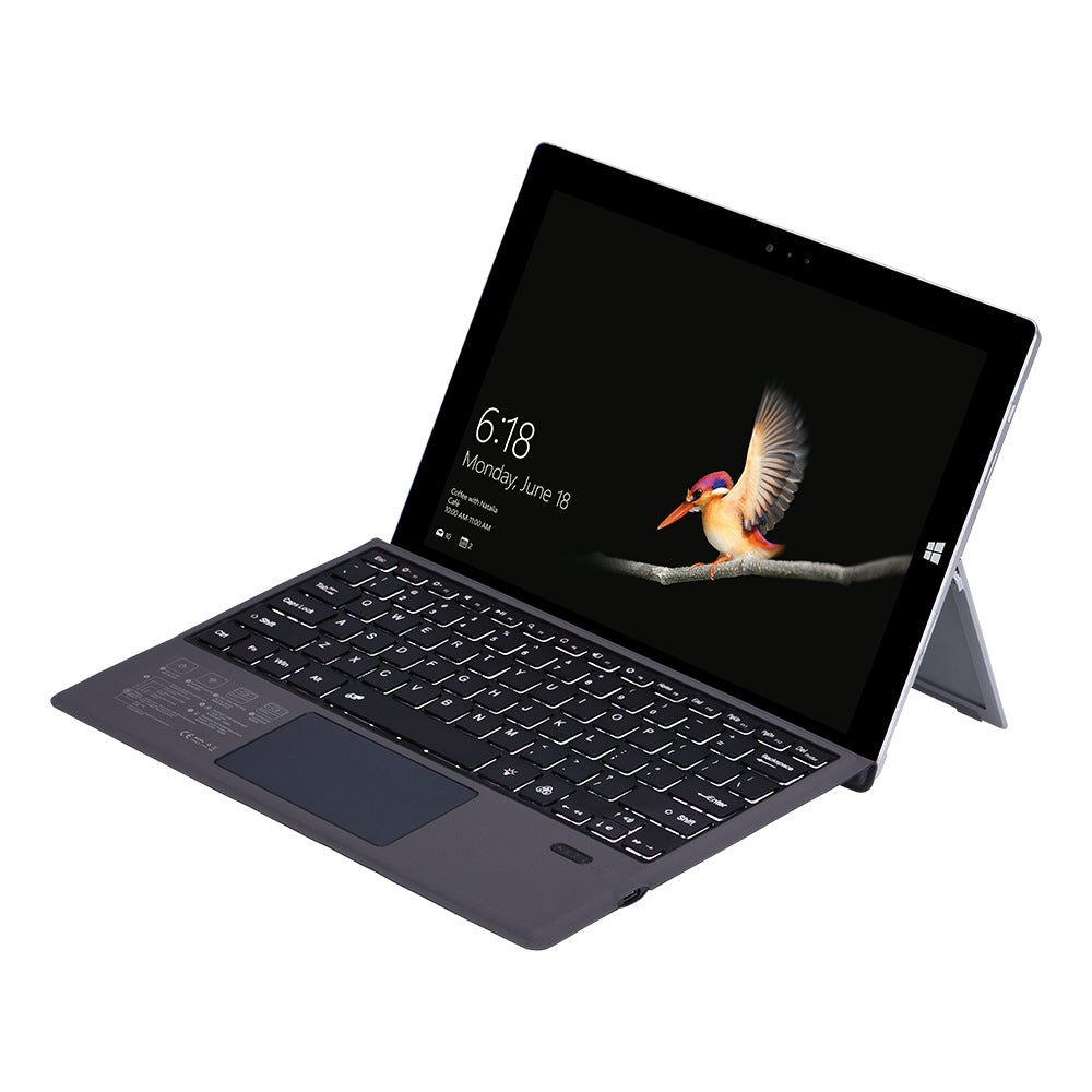 Applicable surface pro3/4/56/7Single Keyboard Mobile Phone Tablet Game Pro7+Bluetooth Keyboard Backlight