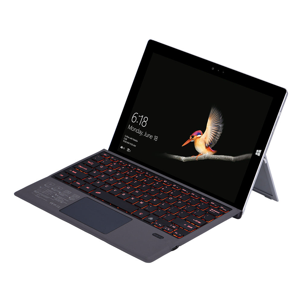 Applicable surface pro3/4/56/7Single Keyboard Mobile Phone Tablet Game Pro7+Bluetooth Keyboard Backlight