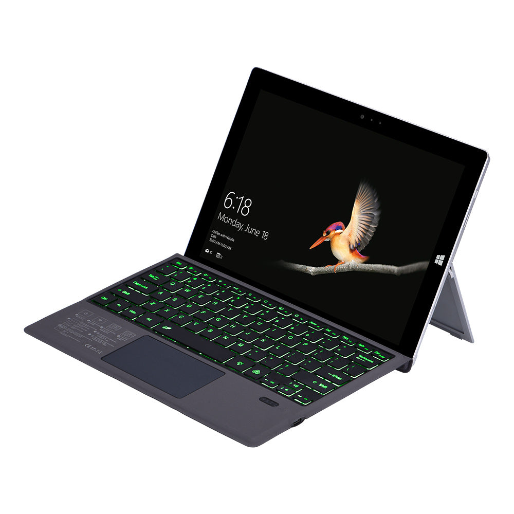 Applicable surface pro3/4/56/7Single Keyboard Mobile Phone Tablet Game Pro7+Bluetooth Keyboard Backlight