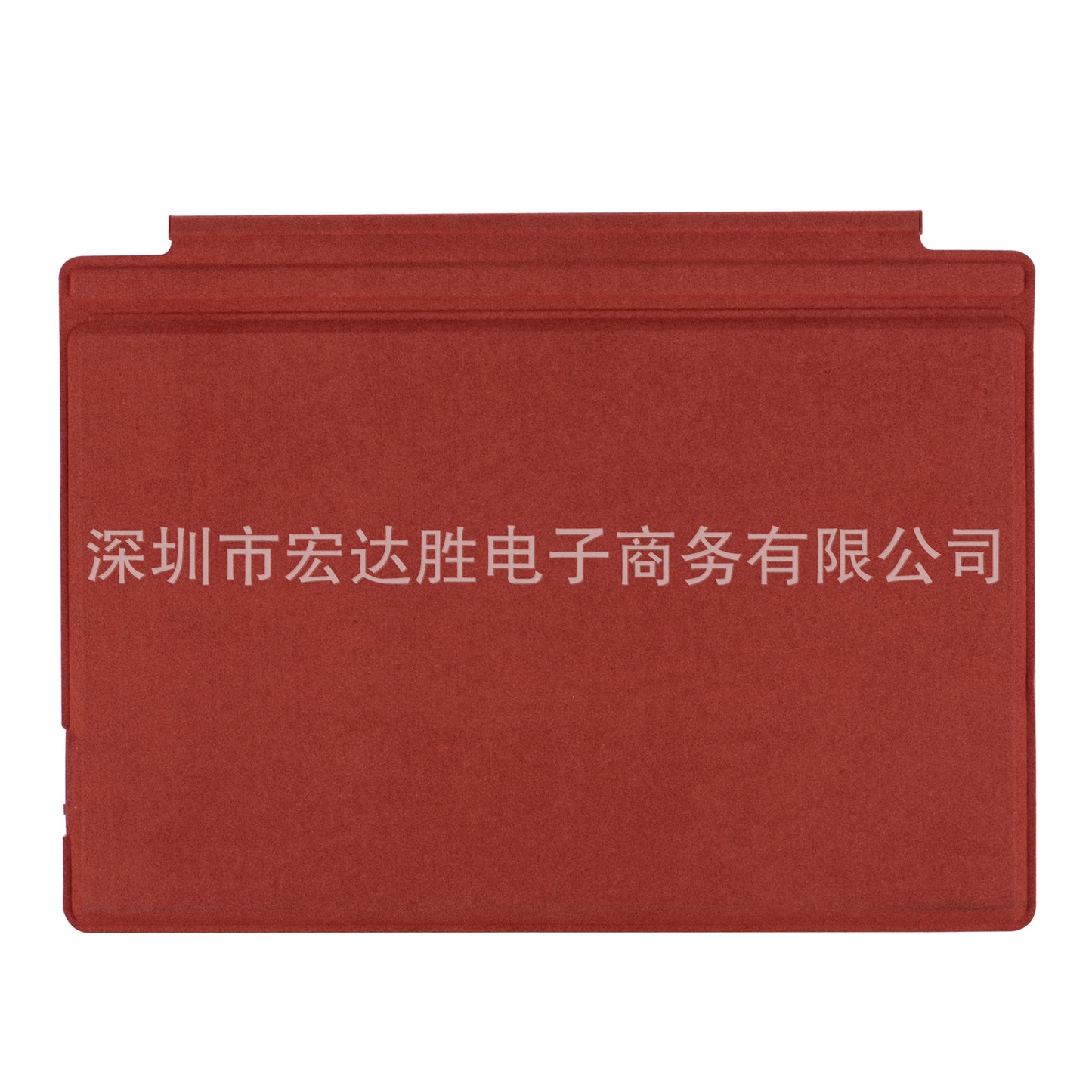 Red Bluetooth Single Keyboard with Colorful Backlight Wireless Keyboard Suitable for Surface pro3 /4/5/6/7/7+