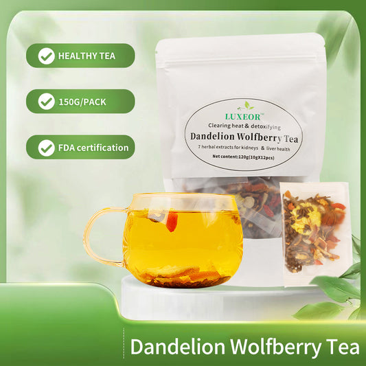 Dandelion Wolfberry Tea (10g * 12 packs)