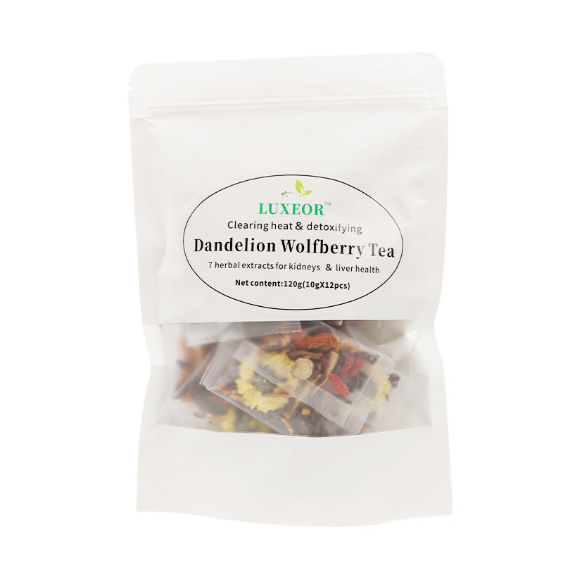 Dandelion Wolfberry Tea (10g * 12 packs)