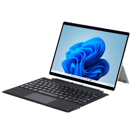 Wireless Bluetooth Keyboard Case Compatible with Microsoft Surface pro3/4/5/6/7/7+With colorful backlight